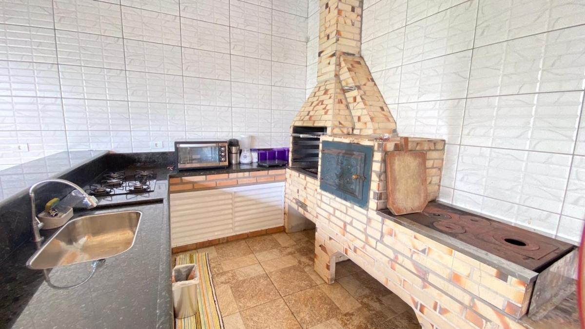 Villa Casa Com Piscina Em Ilha Comprida Exterior foto