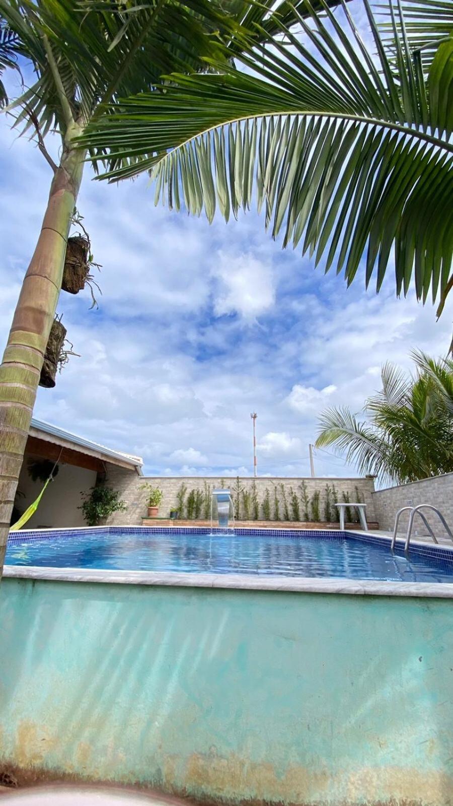 Villa Casa Com Piscina Em Ilha Comprida Exterior foto